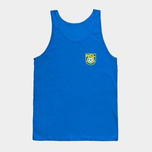 National Soccer League (yellow) Tank Top